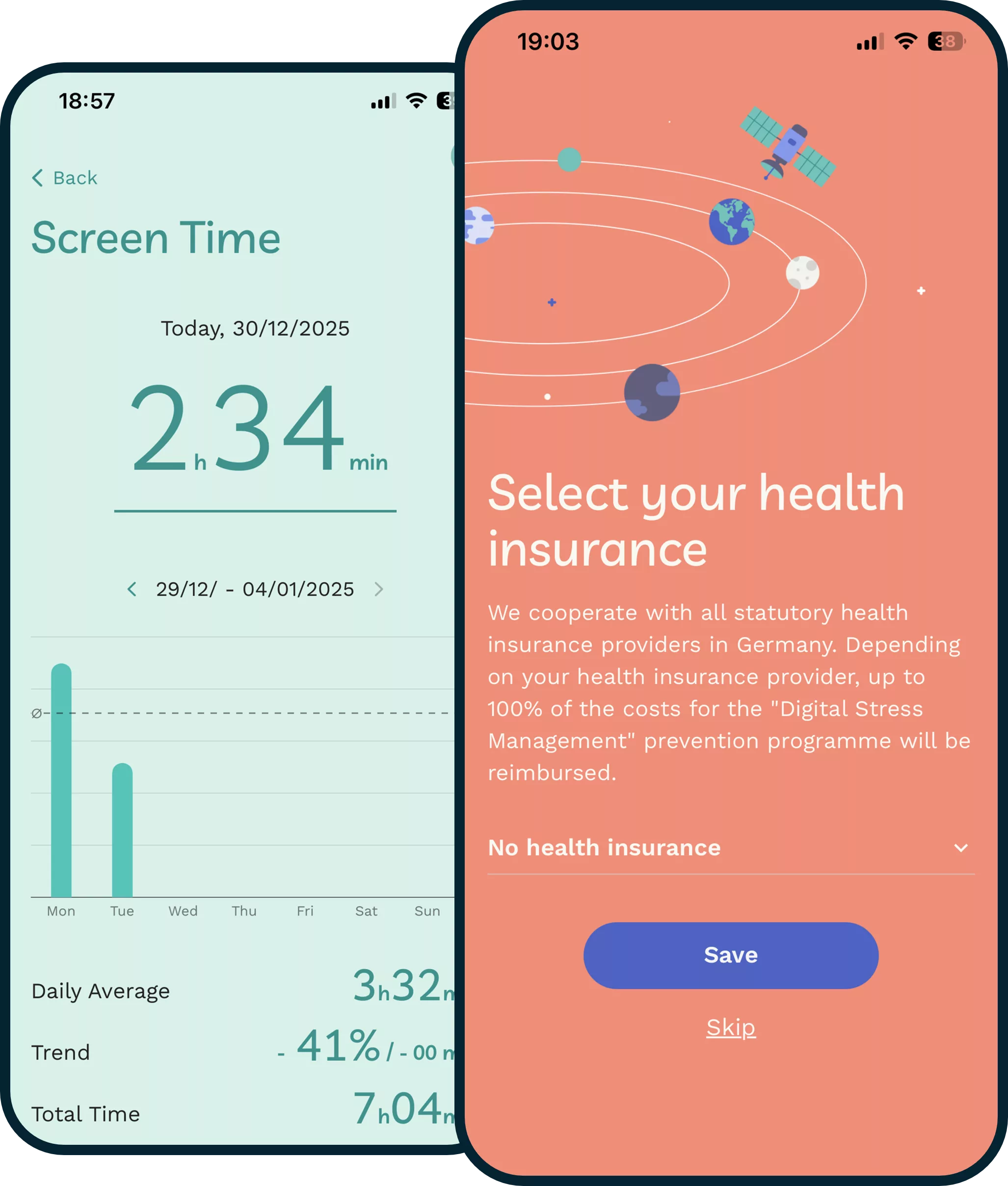 detoxi Health App