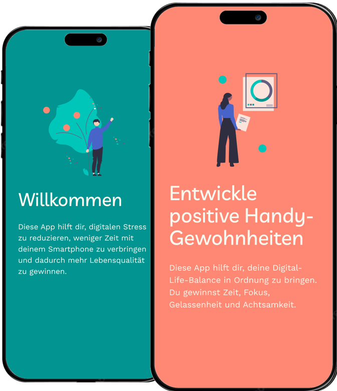 Digitale Stressbewältigung mit der detoxi App